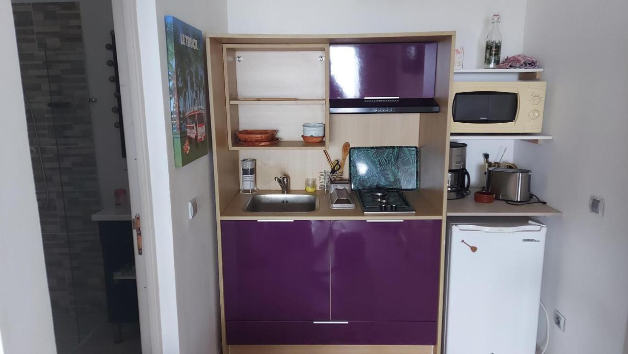 Studio Vaimiti Pour 2 Personnes Vue Mer Et Moorea 파페에테 외부 사진