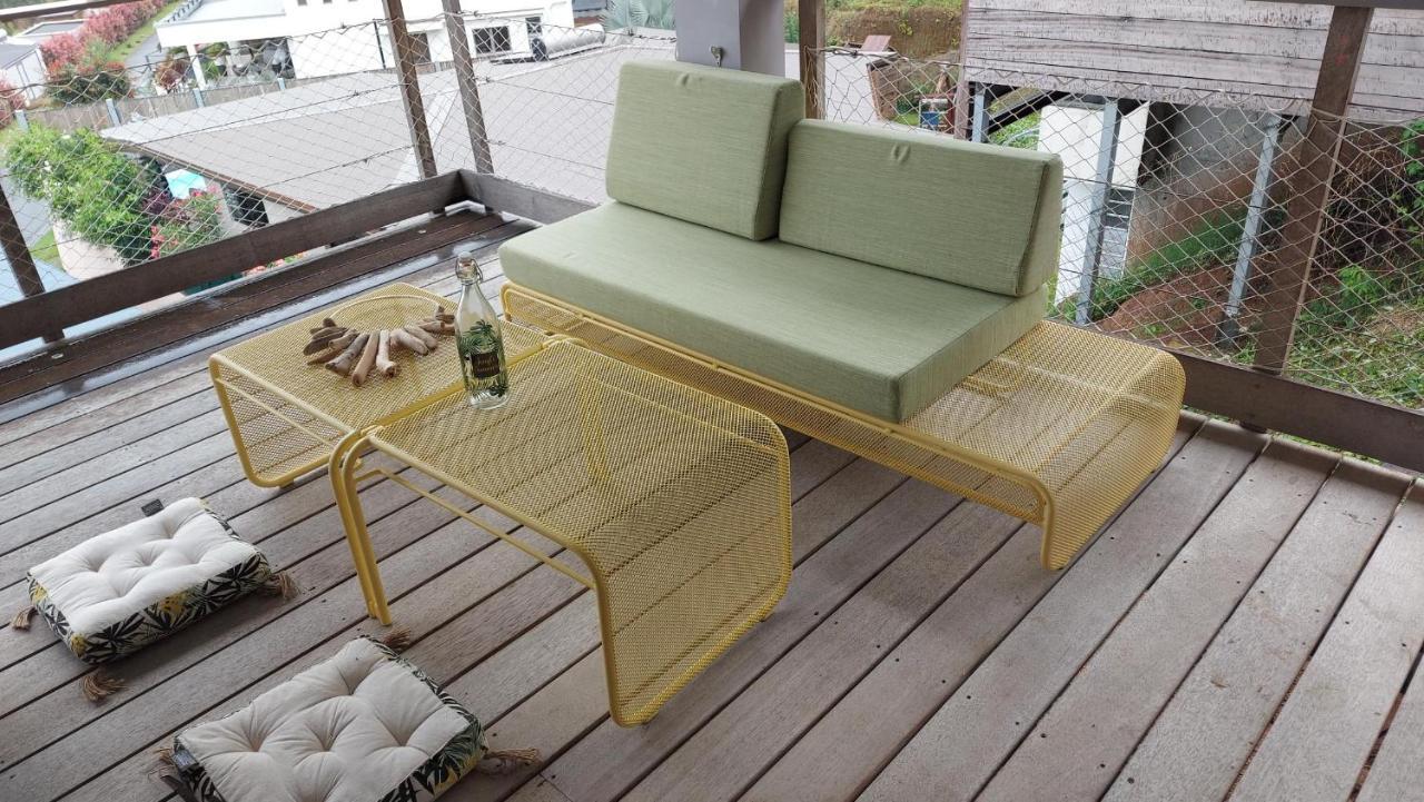 Studio Vaimiti Pour 2 Personnes Vue Mer Et Moorea 파페에테 외부 사진