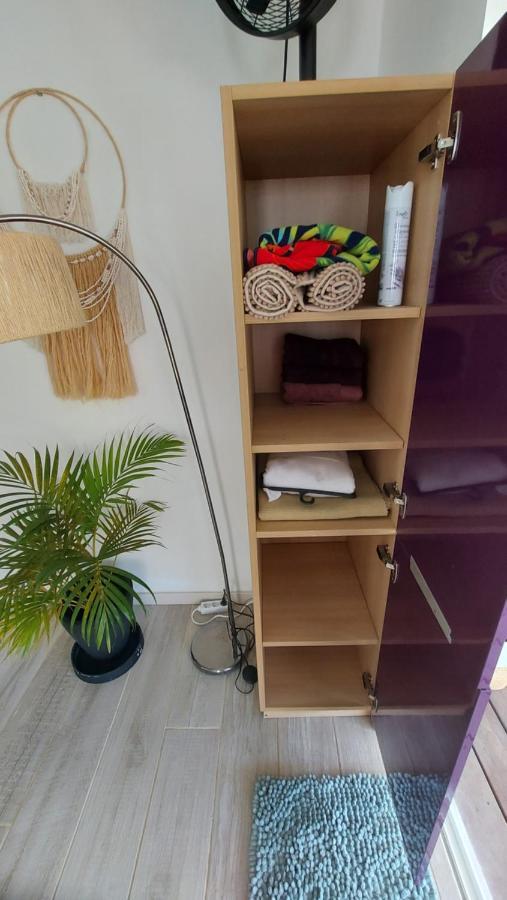 Studio Vaimiti Pour 2 Personnes Vue Mer Et Moorea 파페에테 외부 사진