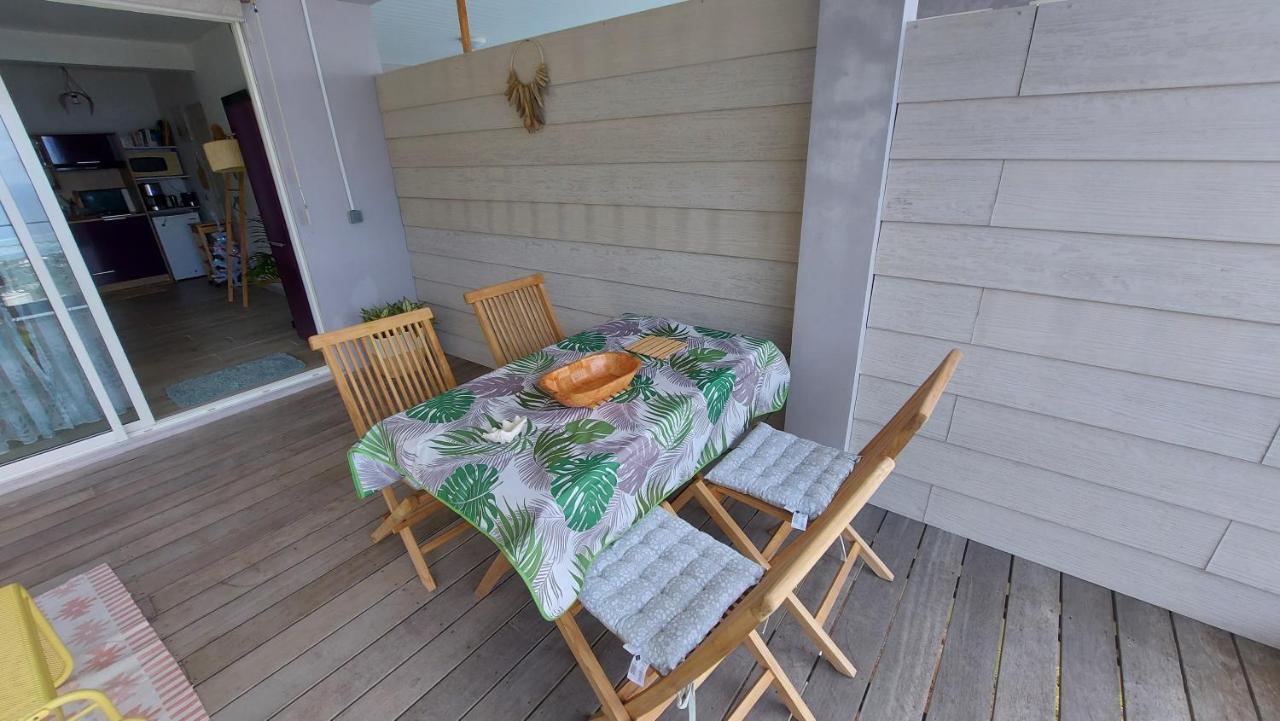 Studio Vaimiti Pour 2 Personnes Vue Mer Et Moorea 파페에테 외부 사진