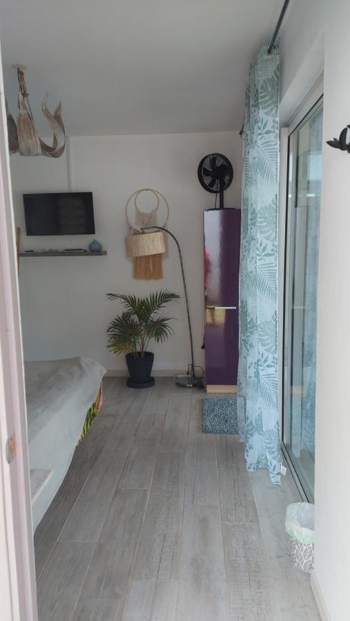 Studio Vaimiti Pour 2 Personnes Vue Mer Et Moorea 파페에테 외부 사진