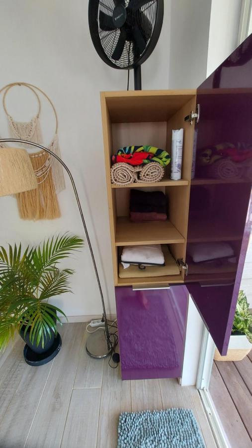 Studio Vaimiti Pour 2 Personnes Vue Mer Et Moorea 파페에테 외부 사진