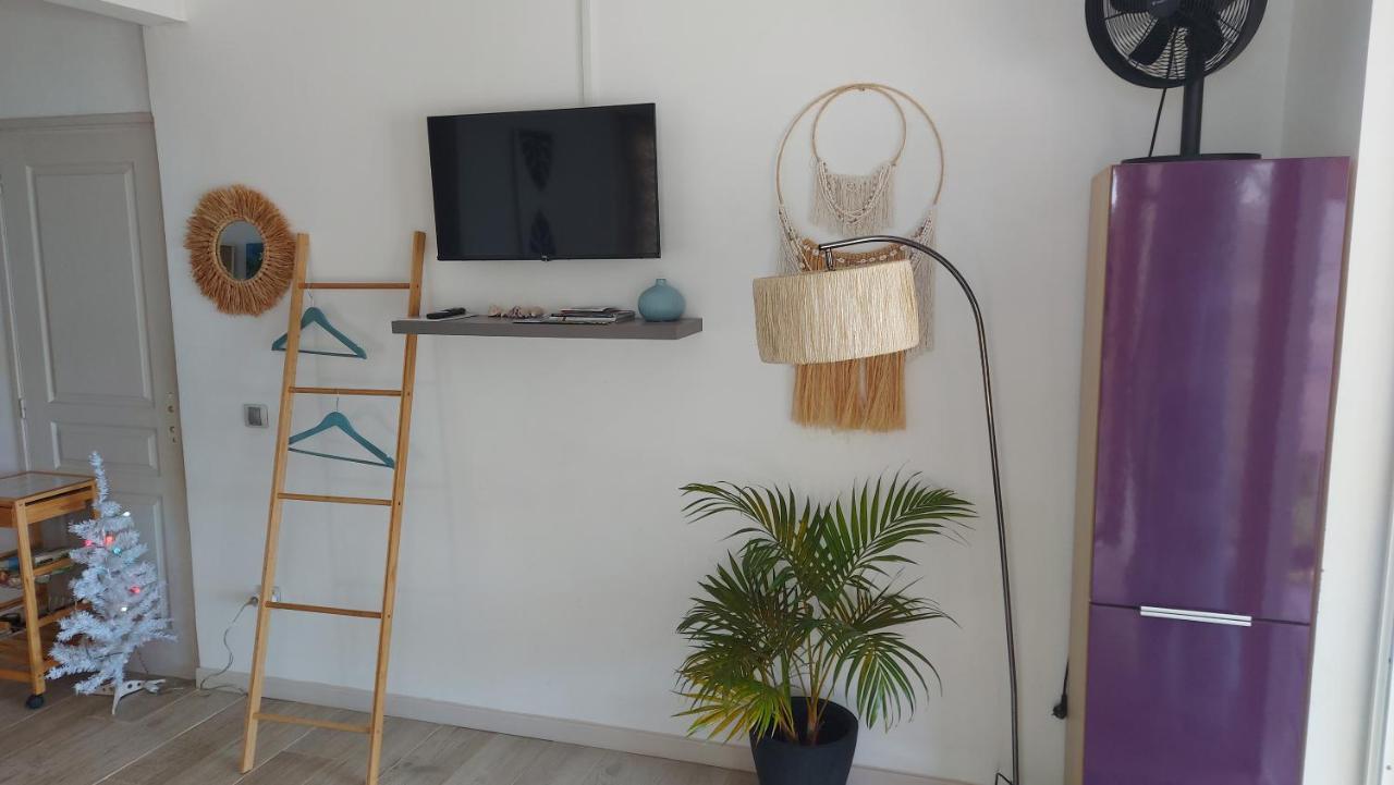 Studio Vaimiti Pour 2 Personnes Vue Mer Et Moorea 파페에테 외부 사진