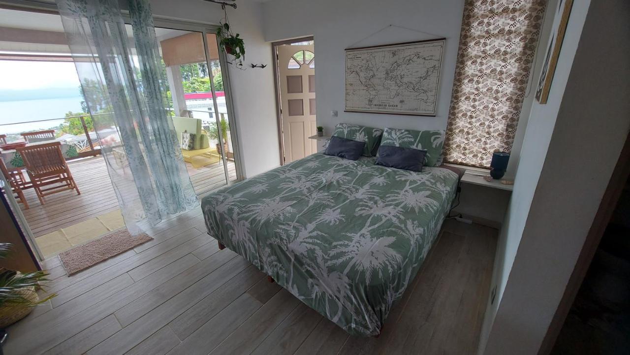 Studio Vaimiti Pour 2 Personnes Vue Mer Et Moorea 파페에테 외부 사진