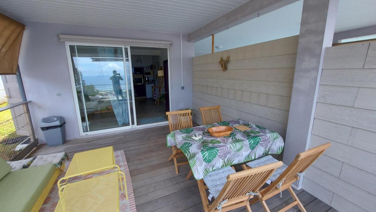 Studio Vaimiti Pour 2 Personnes Vue Mer Et Moorea 파페에테 외부 사진