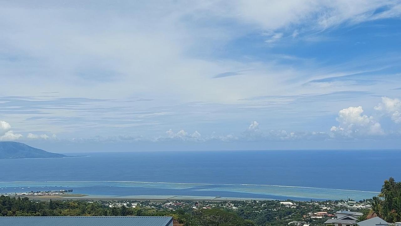 Studio Vaimiti Pour 2 Personnes Vue Mer Et Moorea 파페에테 외부 사진