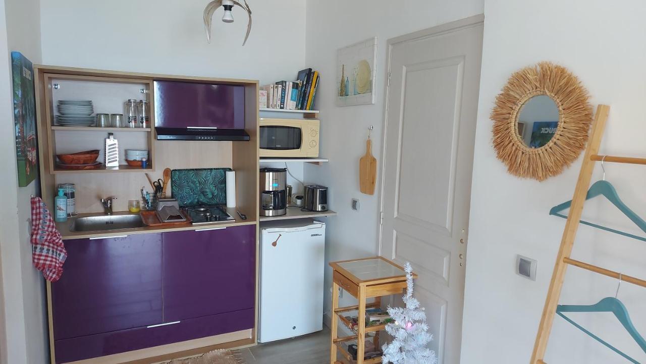 Studio Vaimiti Pour 2 Personnes Vue Mer Et Moorea 파페에테 외부 사진
