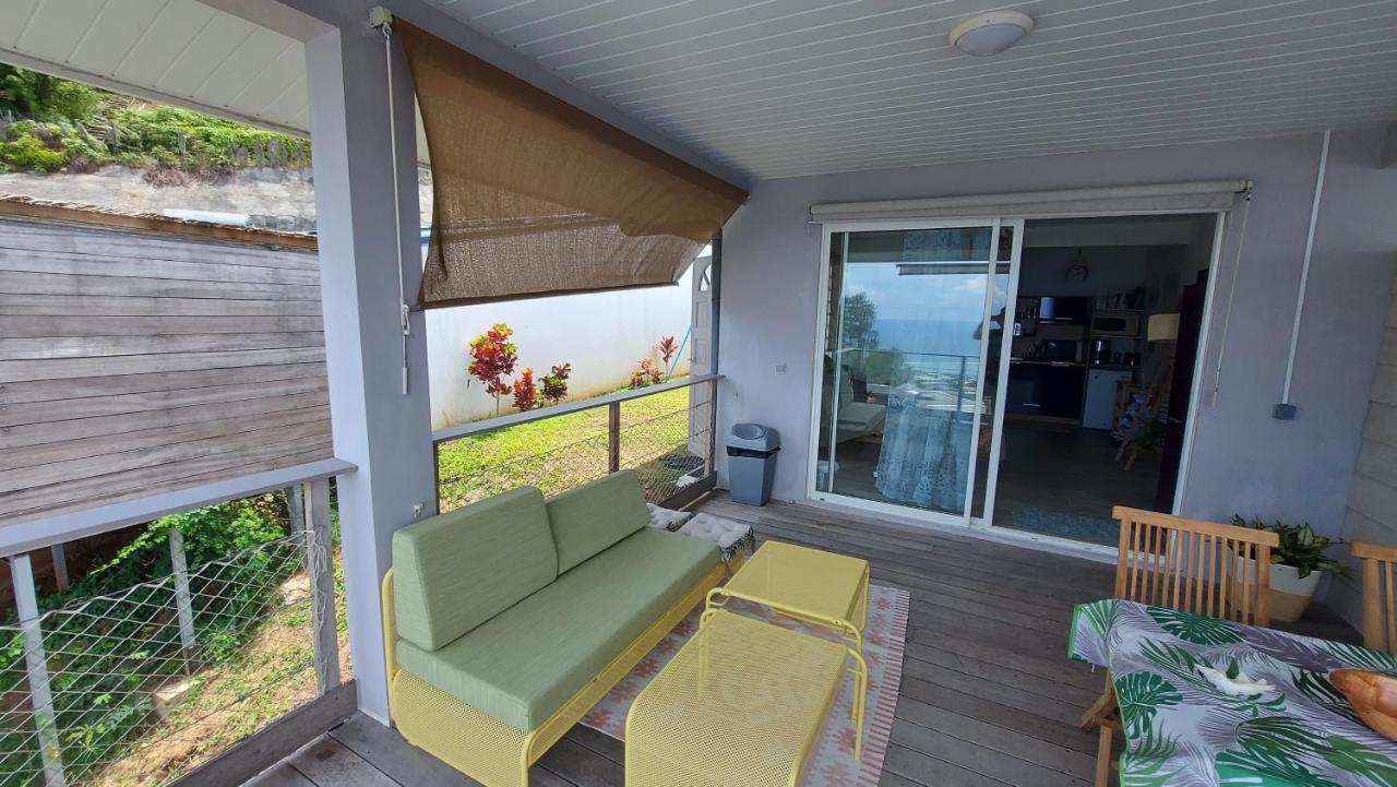 Studio Vaimiti Pour 2 Personnes Vue Mer Et Moorea 파페에테 외부 사진