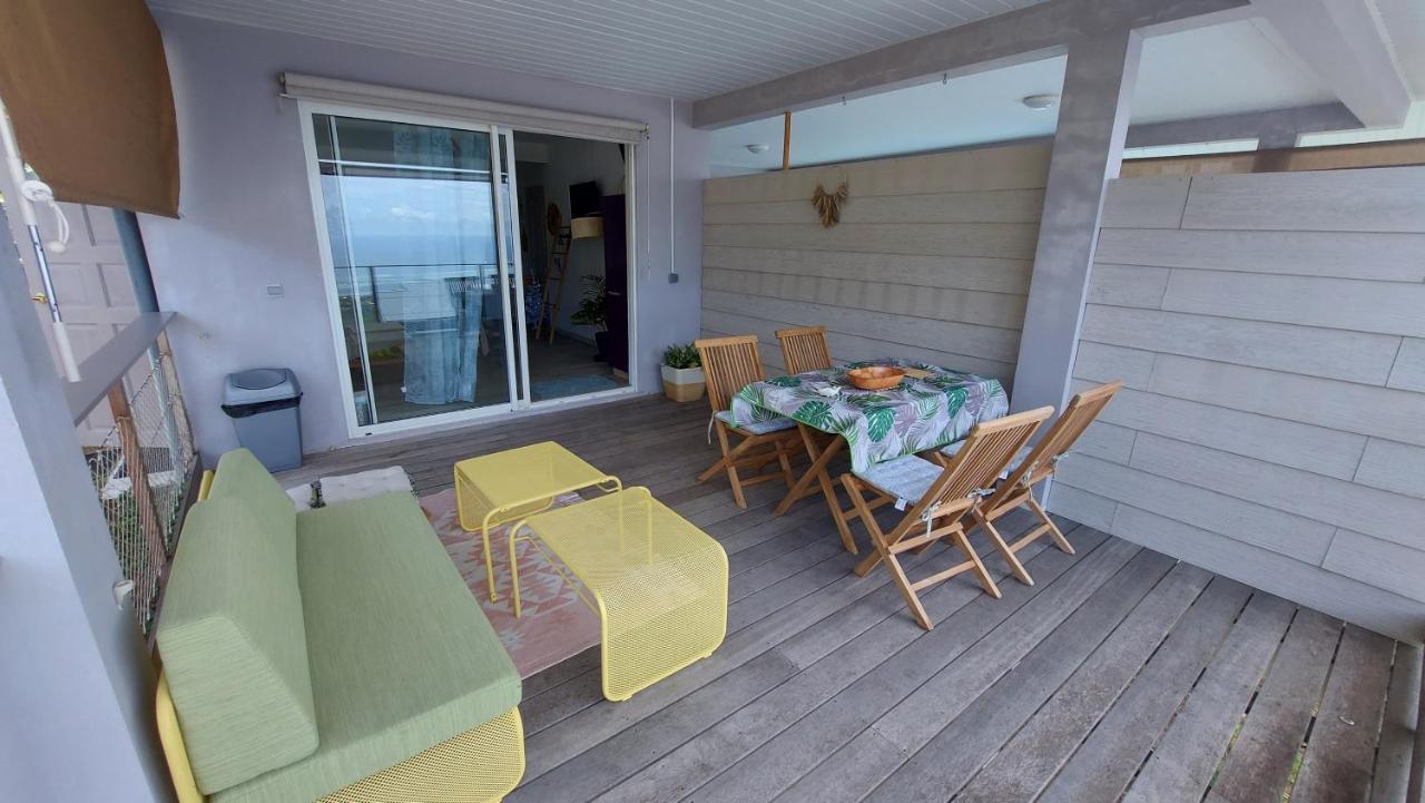 Studio Vaimiti Pour 2 Personnes Vue Mer Et Moorea 파페에테 외부 사진