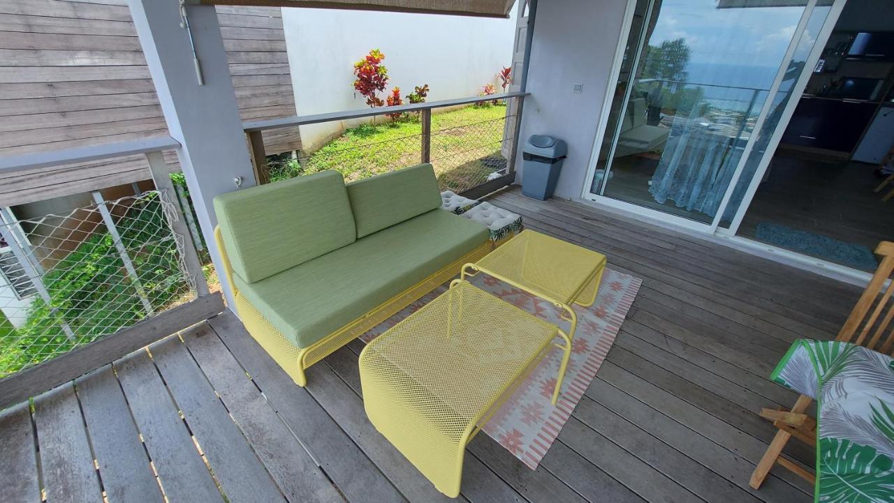 Studio Vaimiti Pour 2 Personnes Vue Mer Et Moorea 파페에테 외부 사진