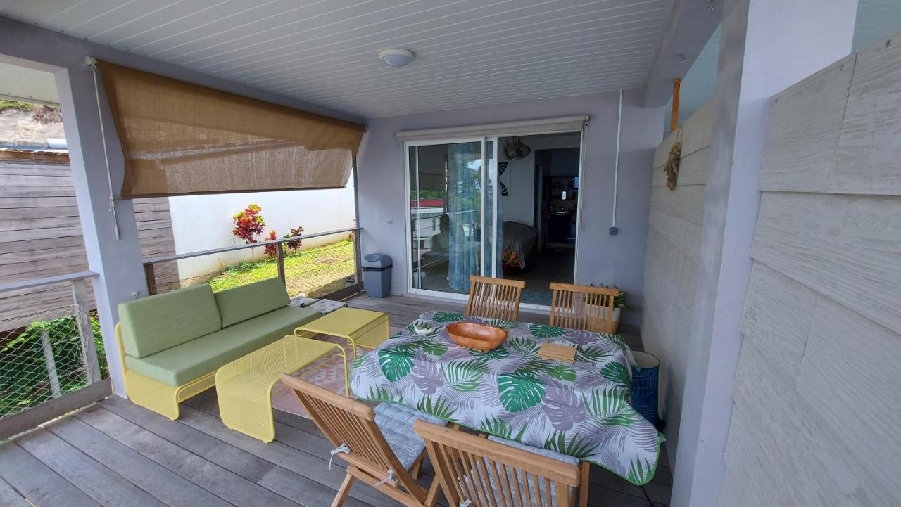 Studio Vaimiti Pour 2 Personnes Vue Mer Et Moorea 파페에테 외부 사진