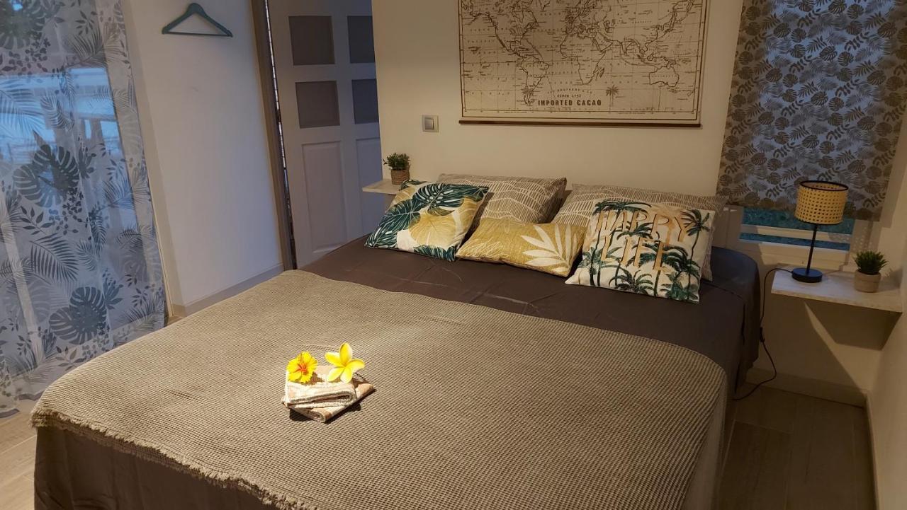 Studio Vaimiti Pour 2 Personnes Vue Mer Et Moorea 파페에테 외부 사진