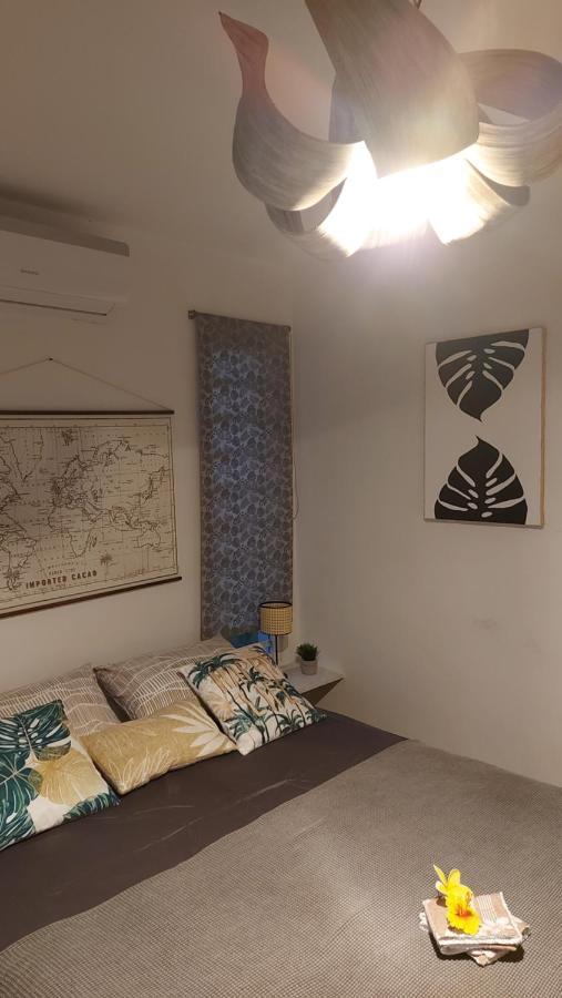 Studio Vaimiti Pour 2 Personnes Vue Mer Et Moorea 파페에테 외부 사진
