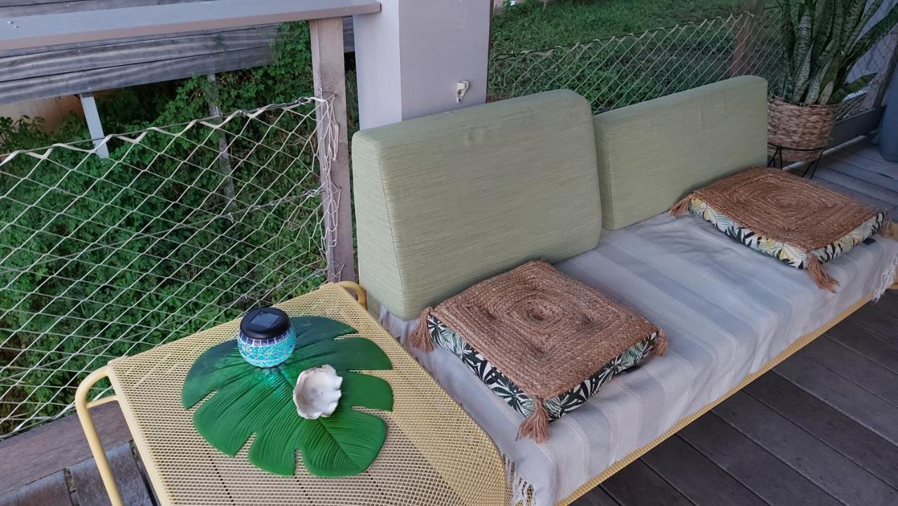Studio Vaimiti Pour 2 Personnes Vue Mer Et Moorea 파페에테 외부 사진